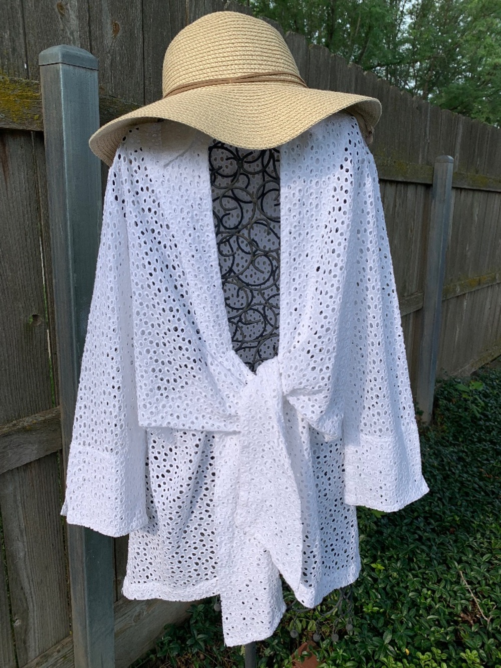 Nieman Marcus Beach/Swim cover up.